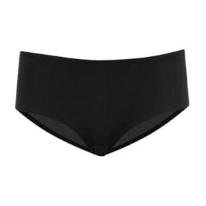 Trigema hipster voor dames, zwart (008), S