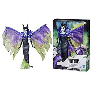 Disney Princess Hasbro Villains, boze pop en de vlammen van de woede, speelgoed prinsessen, vanaf 5 jaar, meerkleurig