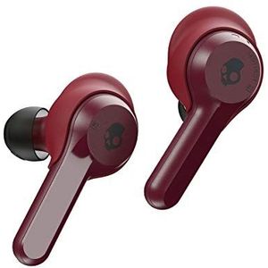 Skullcandy - Indy - Koptelefoon - Rood - Draadloos - 16 uur batterijduur