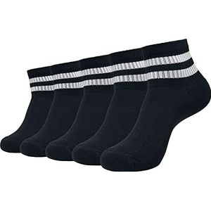 Urban Classics Uniseks sokken, Zwart, 35-38