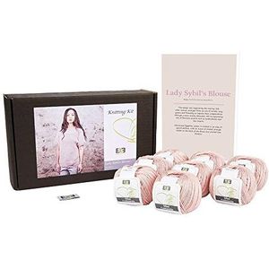 DesignEtte Knitting Kit Lady Sybil's Blouse, katoen