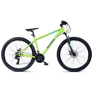 WildTrak Heren WT038 27,5 inch wiel mannelijk volwassen legering-groene fiets