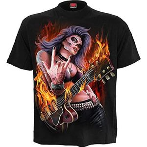 Spiral - Rocking The Dead - T-Shirt Zwart - L, Zwart, L