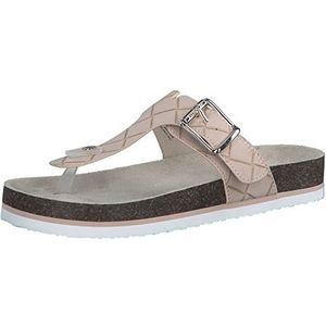 s.Oliver Dames 5-5-27124-28 Voetbedpantolette, Zacht roze., 37 EU