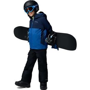 Columbia Alpine Action III Jas, Waterdicht, Thermisch, Groeisysteem, Verstelbare Capuchon, Fleecevoering, Sneeuwvanger, Zakken - Jeugd Jongens