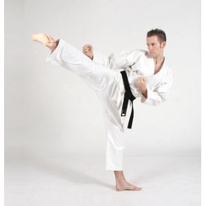 DEPICE Unisex – IPPON karatepak voor volwassenen, wit, 160 cm