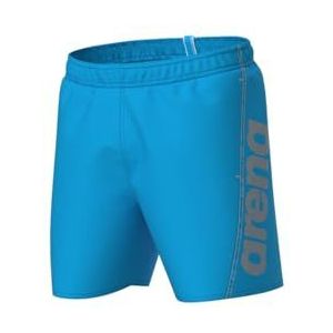 Arena Heren Boxer Fundamentals Logo R, Turquoise Parrot, L