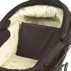 BABYTROLD - Kinderwagen Kussen - Zwart