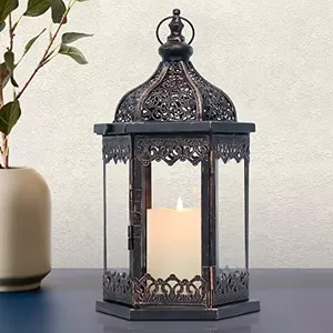 EGLO Buitenlamp Navedo, 1 lamp buitenlamp, basislamp van gegoten aluminium en glas, kleur: zwart, patina, fitting: E27, IP44
