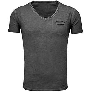 Key Largo Mt Soda T-shirt voor heren, donkergrijs (1102), XL