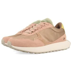 Gioseppo - Lismore - Sneakers - Suède - Anatomische Binnenzool - Platform Hoogte 3.6 cm