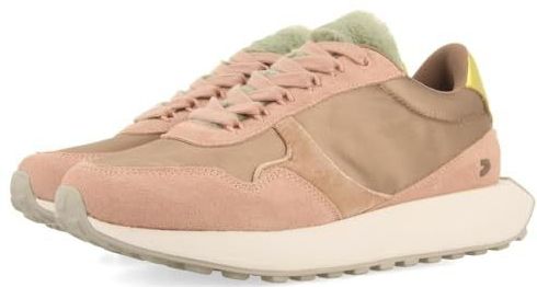 Gioseppo - Lismore - Sneakers - Suède - Anatomische Binnenzool - Platform Hoogte 3.6 cm