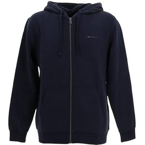 Teddy Smith Giclass Little Total Navy Herenvest, Volledig marineblauw, L