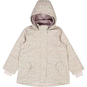 Wheat Gry Technical Outdoorregenjas voor meisjes, 100% waterdicht, Highrise Flowers