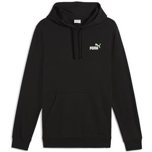 PUMA - Hoodie - Grijs - Gerecycled Materiaal - Reguliere Pasvorm
