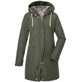 G.I.G.A. DX dames Winterparka/functionele parka met capuchon GW 13 WMN PRK, oliv, 42, 39836-000