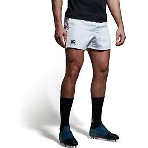 Canterbury CCC Professionele polyester shorts, heren rugby kort, interne trekkoord en zakken, Gym/Training Short, zwart, heren 3X-Large