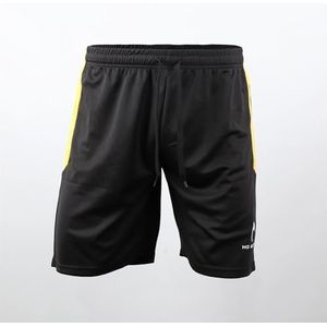 HO Soccer Akademia voetbalbroek voor kinderen, zwart/geel, maat 8
