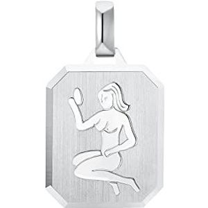 Amor Motivanhanger, 925 sterling zilver, uniseks, voor dames en heren, 2,7 cm, zilver, wordt geleverd in sieradendoosje, Eén maat, Sterling zilver, Geen edelsteen