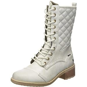 MUSTANG Dames 1402-508 veterlaarzen, beige, 41 EU