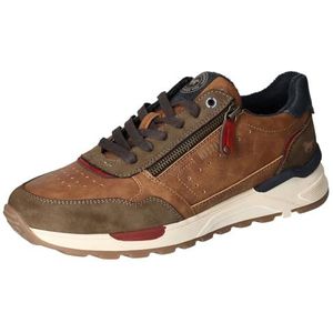 MUSTANG Heren 4186-306 sneakers, lichtbruin, 44 EU, lichtbruin, 44 EU