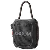 LG - XBOOM Go DXG2T - Draagbare Bluetooth-luidspreker - Zwart - Spatwaterdicht IP67