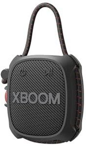 LG - XBOOM Go DXG2T - Draagbare Bluetooth-luidspreker - Zwart - Spatwaterdicht IP67