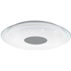 EGLO connect.z Smart Home LED plafondlamp Lanciano-Z, sterrenhemel lamp Ø 45 cm, ZigBee, app en spraakbesturing, lichtkleur instelbaar, dimbaar