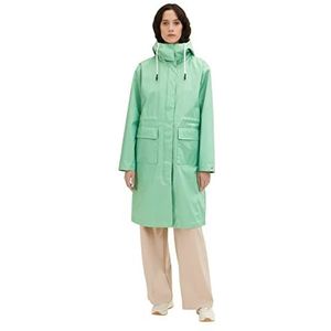TOM TAILOR Dames Jas 1035330, 31034 - Okra Green, XXL
