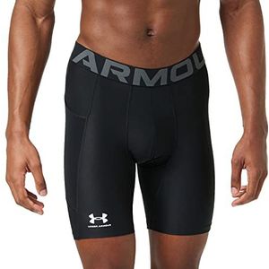 Under Armour - Compressie Shorts - Zwart - HeatGear Materiaal