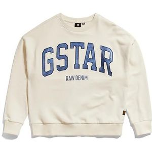 G-STAR RAW SS23101 Sweater, Beige (Eggnog D24980-01-g076), 8 Jaren