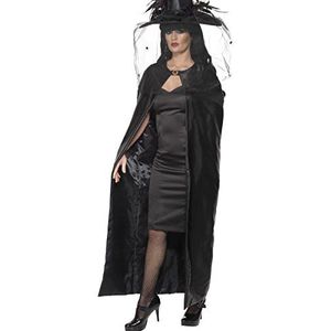 Deluxe Witch Cape, Black