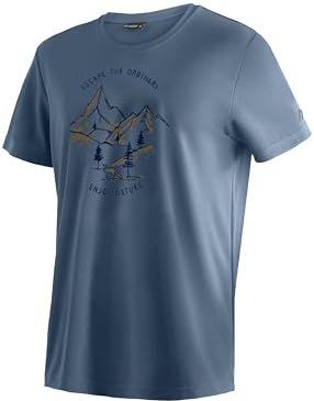 Heren - Functioneel Shirt - Jeansblauw - 100% Polyester