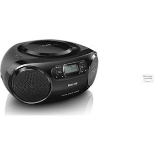 Lecteur de CD Philips AZB500B DAB-radio + Philips Ultra C-alkaline batterijen
