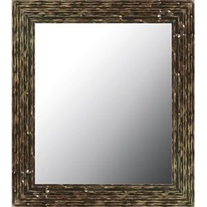 Lienzos Levante Decoratieve spiegel voor kleed/hoofdeinde/dressoir, hout, zilver beton, 166 x 66 cm