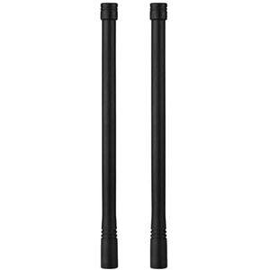 Bingfu VHF-antenne 136-174 MHz met mannelijke SMA-aansluiting, compatibel met Vertex Standard, Bidirectionele radio, draagbare radio