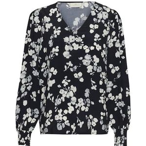 KAFFE - Alice - Damesblouse - Elegant - Lichtgewicht - Lange Mouwen