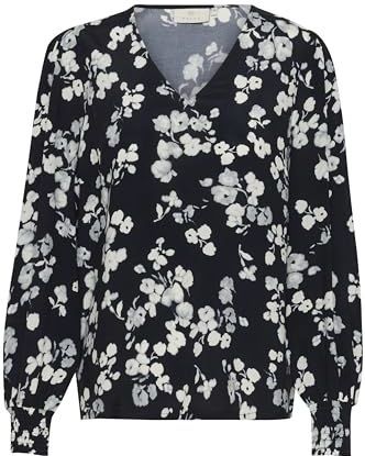 KAFFE - Alice - Damesblouse - Elegant - Lichtgewicht - Lange Mouwen