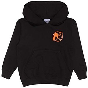 Nerf Logo Pullover hoodie, Kinderen, 116-182, Zwart, Officiële Koopwaar