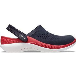 Crocs Literide 360 Clog, clogs voor volwassenen, uniseks, Navy Pepper, 36/37 EU