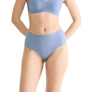 Sloggi - Zero Feel - Hoge Naadloze Dames Onderbroek - Zwart