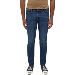 MUSTANG Heren Jeans Style Oregon Slim K, blauw, 36W x 36L