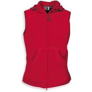 Tatonka Essential dames ""Pilar Lady Vest"" fleece vest, maat 38, aardbei