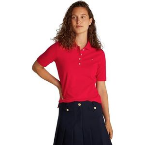 Tommy Hilfiger Dames 1985 REG Pique Polo SS WW0WW43224