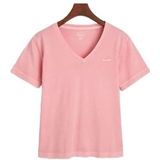 GANT - Poloshirt - Katoen - Dames - Korte Knoopsluiting