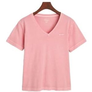 GANT - Poloshirt - Katoen - Dames - Korte Knoopsluiting