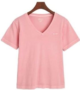 GANT - Poloshirt - Katoen - Dames - Korte Knoopsluiting