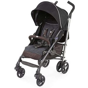 chicco Lichtgewicht wandelwagen Liteway Intrigue met extra grote capuchon Geschikt vanaf de geboorte tot 22kg