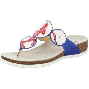 Think Julia duurzame teenslippers voor dames, Electric/Combi 8020, 36 EU, Electric Combi 8020, 36 EU