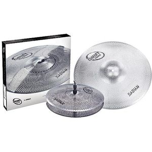 Sabian QTPC501 13"" Hats, 18"" Crash Ride
